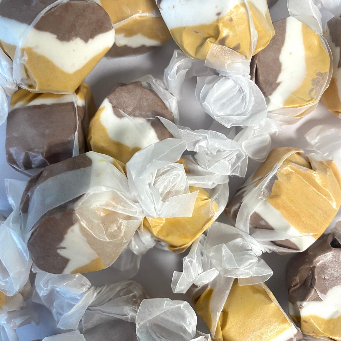 S'mores Salt Water Taffy. For fresh candy and great service, visit www.allcitycandy.com
