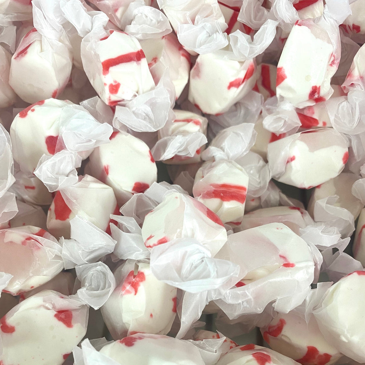 All City Candy Peppermint Salt Water Taffy - 3 LB Bulk Bag Bulk Wrapped Sweet Candy Company For fresh candy and great service, visit www.allcitycandy.com