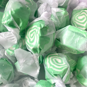 Key Lime Salt Water Taffy For fresh candy and great service, visit www.allcitycandy.com