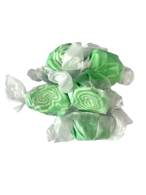 All City Candy Key Lime Salt Water Taffy - 3 LB Bulk Bag Bulk Wrapped Sweet Candy Company Default Title For fresh candy and great service, visit www.allcitycandy.com