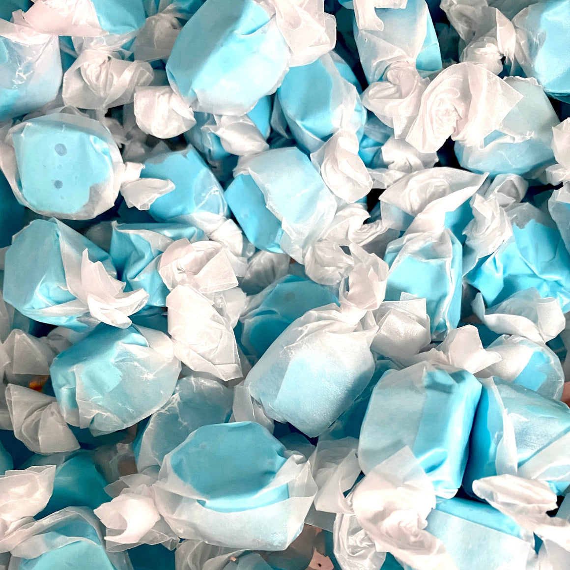 All City Candy Blue Raspberry Salt Water Taffy - 3 LB Bulk Bag Bulk Wrapped Sweet Candy Company Default Title For fresh candy and great service, visit www.allcitycandy.com