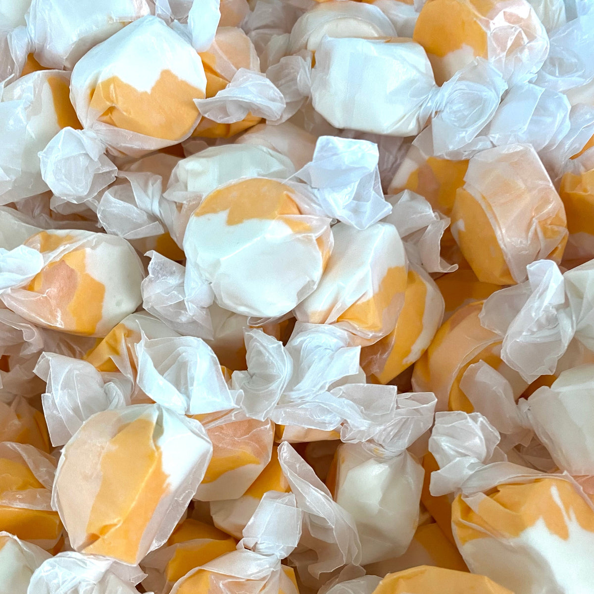 Orange Vanilla Salt Water Taffy - Bulk Bags - All City Candy