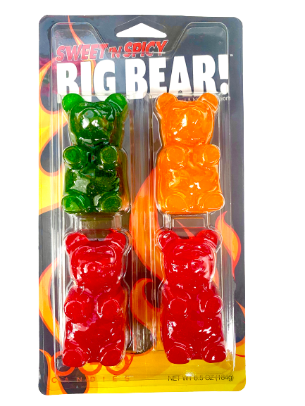 Big Bear Sweet N Spicy 4 pk 6.5 oz. For fresh candy and great service, visit www.allcitycandy.com
