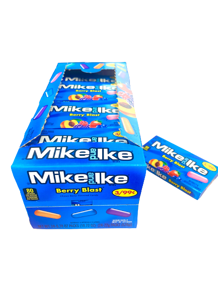 Mike and Ike Berry Blast. For fresh candy and great service, visit www.allcitycandy.com