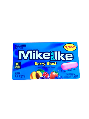 Mike and Ike Berry Blast. For fresh candy and great service, visit www.allcitycandy.com