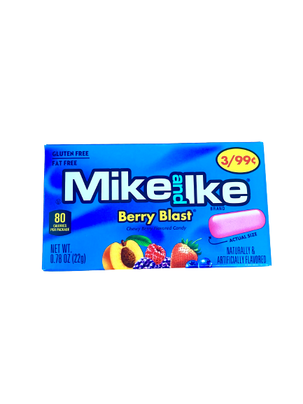 Mike and Ike Berry Blast. For fresh candy and great service, visit www.allcitycandy.com