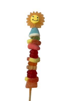 Forever Sweet Spring Mix Gummy Kabob 2.9 oz www.allcitycandy.com for fresh and delicious sweet candy treats