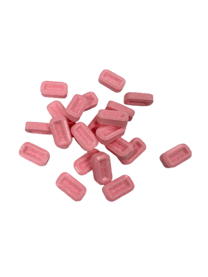 PEZ Bulk Unwrapped Strawberry Candy 1 lb Bulk Bag