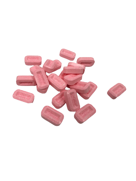 PEZ Bulk Unwrapped Strawberry Candy 1 lb Bulk Bag - For fresh candy and great service, visit www.allcitycandy.com