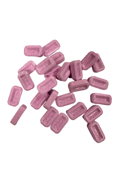 PEZ Bulk Unwrapped Raspberry Candy 1 lb Bulk Bag - All City Candy