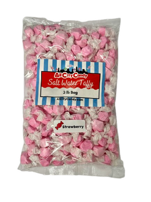 Strawberry Salt Water Taffy - Bulk Bags