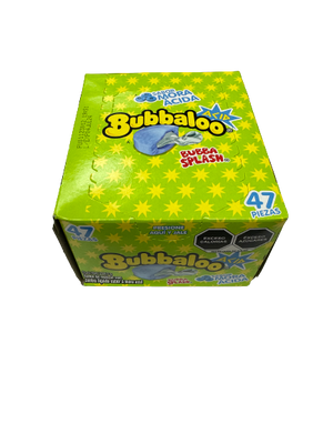 Bubbaloo Mora Acida Sour Blueberry Chewing Gum