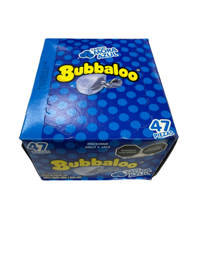 Bubbaloo Mora Azul Blueberry Chewing Gum
