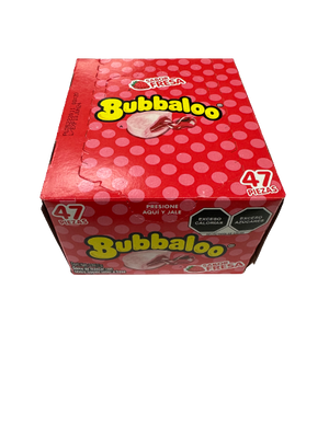 Bubbaloo Fresa Strawberry Chewing Gum