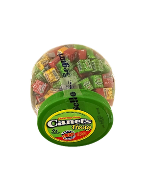 Canel's Fruity Chewing Gum 300 packs 1.5 kg Jar