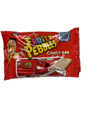 Frankford Fruity Pebbles Candy Bar Snack Size 9 oz. Bag
