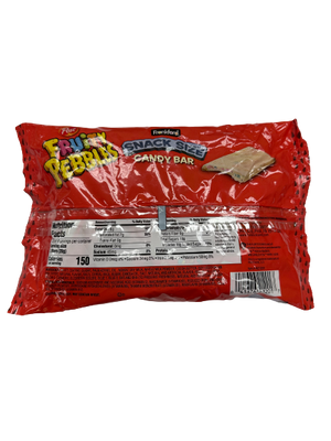 Frankford Fruity Pebbles Candy Bar Snack Size 9 oz. Bag