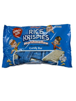 Kellogg's Rice Krispies Marshmallow Flavored Candy Bar – Frankford Candy