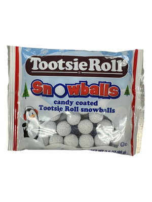 Tootsie Roll Snowballs 3.5 oz. Bag  - For fresh candy and great service, visit www.allcitycandy.com