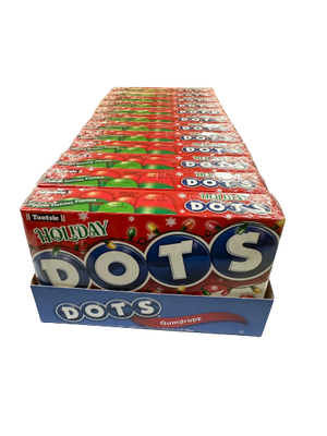 Tootsie Holiday Dots 6 oz. Theater Box