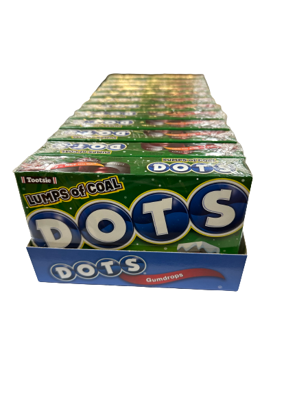 Tootsie Lumps of Coal Dots 6 oz. Theater Box  - For fresh candy and great service, visit www.allcitycandy.com