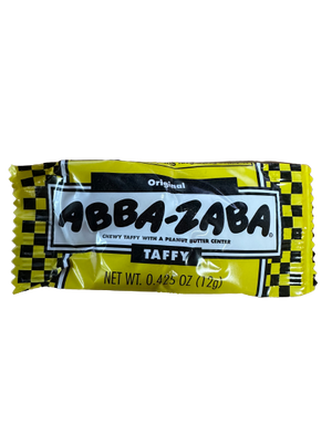 Abba Zaba Snack Size Candy Bars - Bulk Bags