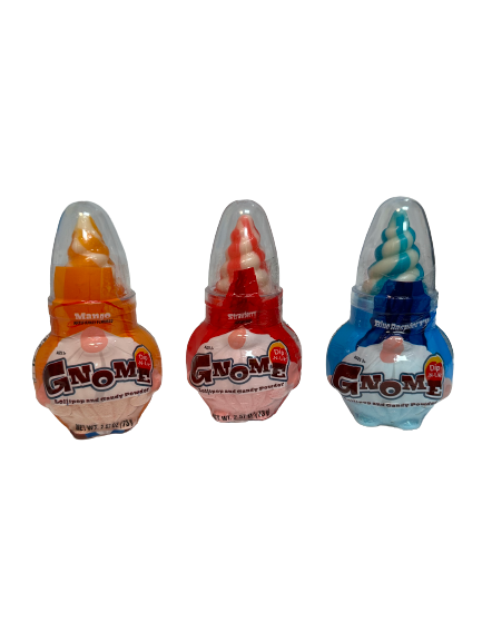 KoKo's Dip N Lik Gnome 2.57 oz. Lollipop  - For fresh candy and great service, visit www.allcitycandy.com