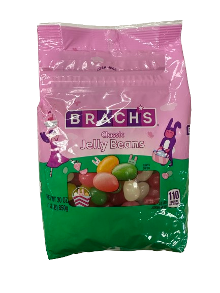 Brach's Classic Jelly Beans, 80 Ounce Bulk Candy Bag