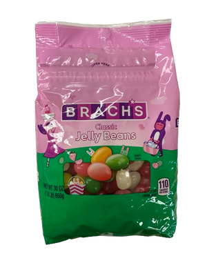Brach's Classic Jelly Beans - 30-oz. Resealable Bag - All City Candy