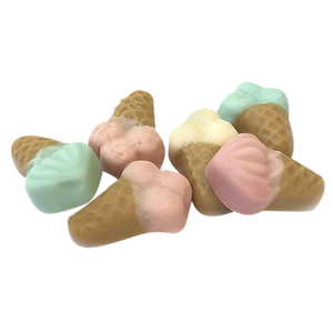 All City Candy Ice Cream Gummi Candy - 5 LB Bulk Bag Bulk Unwrapped Kervan USA For fresh candy and great service, visit www.allcitycandy.com