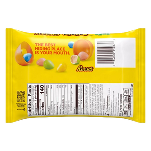Reese's Pieces Peanut Butter Pastel Eggs 10.8 oz. Bag - Visit www.allcitycandy.com for great candy and delicious treats!