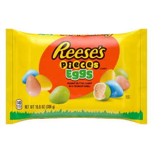 Reese's Pieces Peanut Butter Pastel Eggs 10.8 oz. Bag - Visit www.allcitycandy.com for great candy and delicious treats!