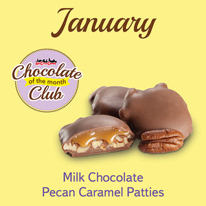 For fresh candy and great service, visit www.allcitycandy.com - Chocolate of the Month Club - 12 Month Subscription