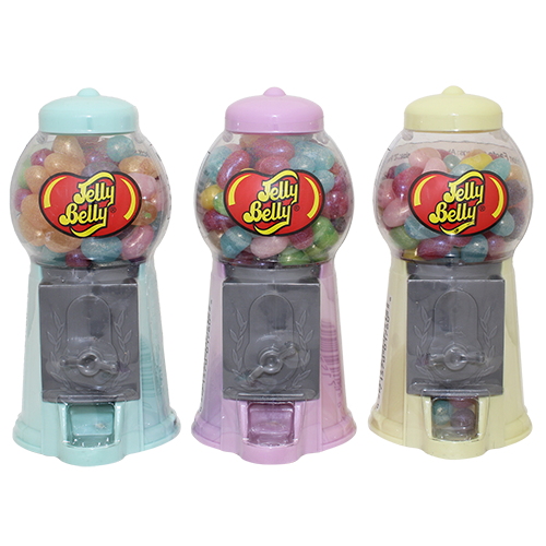 Jelly Belly Easter Tiny Bean Machine Pastel 3 oz. Dispenser - Visit www.allcitycandy.com for great candy, service and delicious treats!