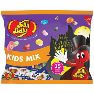 Jelly Belly Halloween Kids Mix Multi-Pack 8.1 oz. Bag - Visit www.allcitycandy.com for great candy, service and delicious treats.