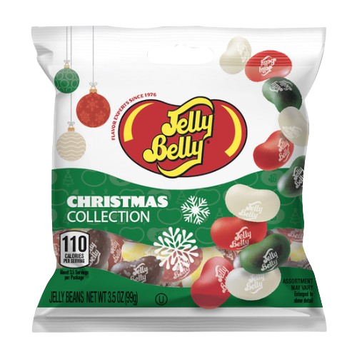 Jelly Belly Christmas Collection 3.5 oz. Bag -  Visit www.allcitycandy.com for great candy and delicious treats! 