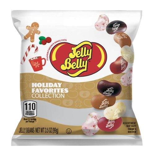 Jelly Belly Holiday Favorites 3.5 oz. Bag - Visit www.allcitycandy.com for great candy and delicious treats! 