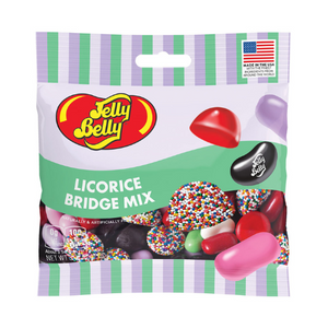 Jelly Belly Licorice Bridge Mix visit www.allcitycandy.com for fresh and delicious candy treats