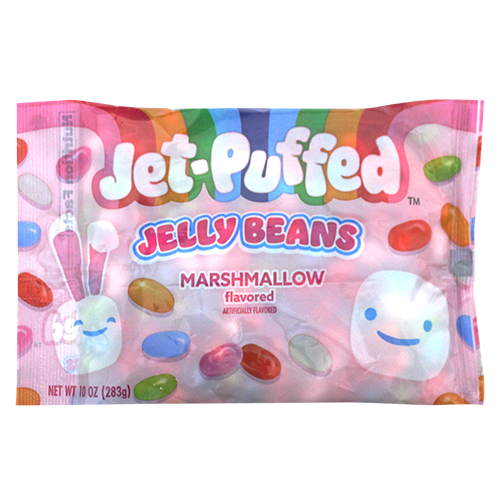 Jet-Puffed Jelly Beans 10 oz.  - Visit www.allcitycandy.com for great candy, service and delicious treats.