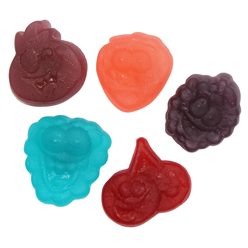 Jolly Rancher Easter Wild Berry Gummies 1 lb. Bulk Bag