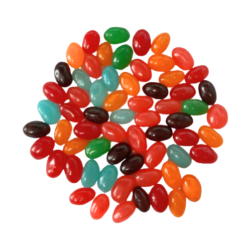 All City Candy Jolly Rancher Jelly Beans 3 lb. Bulk Bag Fruity Easter For fresh candy and great service visit www.allcitycandy.com