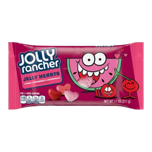 All City Candy Jolly Rancher Valentine Jelly Hearts - 11-oz. 1 Bag Hershey's For fresh candy and great service, visit www.allcitycandy.com