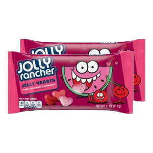 All City Candy Jolly Rancher Valentine Jelly Hearts - 11-oz. Pack of 2 Hershey's For fresh candy and great service, visit www.allcitycandy.com