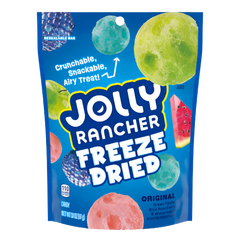Jolly Rancher Freeze Dried Original Flavors 3.1 oz. Bag - All City