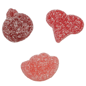 Jolly Ranchers Gummies Sour Awesome Reds 6.5 oz. Bag - Visit www.allcitycandy.com for great candy and delicious treats!
