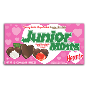 Valentine's Day Junior Mints - 3.5-oz. Theater Box