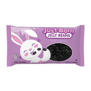 Just Born Licorice Jelly Beans - 10-oz. Bag