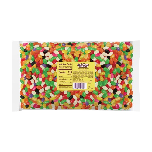 Just Born Original Fruit Jelly Beans 5 lb. Bulk Bag