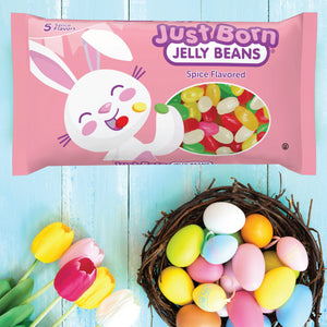 Just Born Spice Flavored Jelly Beans - 10 oz. Bag - For fresh candy and great service, visit www.allcitycandy.com