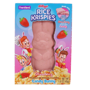 Kellogg's Strawberry Rice Krispies Candy Bunny 1.6 oz.